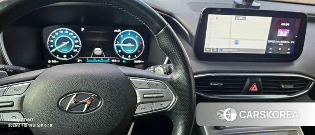 Hyundai The New Santa Fe 2020 Серый из Кореи, фото 5