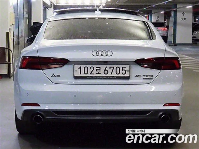 Audi A5 (F5) id 2846940 из Кореи 15