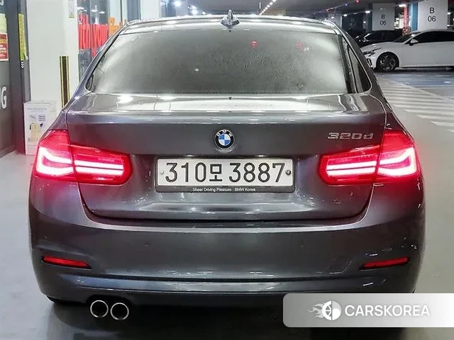 BMW 3 Series (F30) id 3474919 из Кореи 15