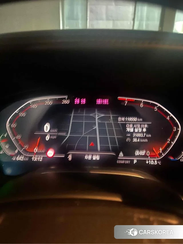 BMW 7 Series (G11) 2019 Черный из Кореи, фото 5