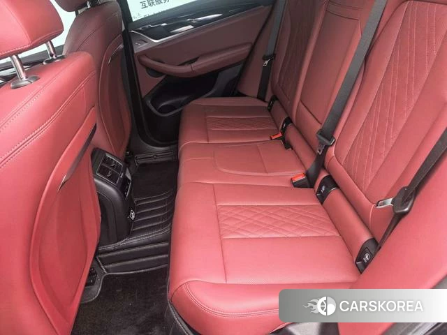 BMW X3 2022 Черный из Китая, фото 6