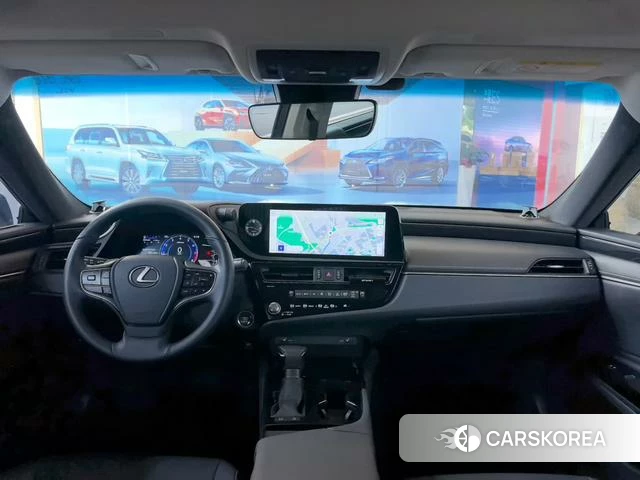 Lexus ES 2023 Серебристо-серый из Китая, фото 5