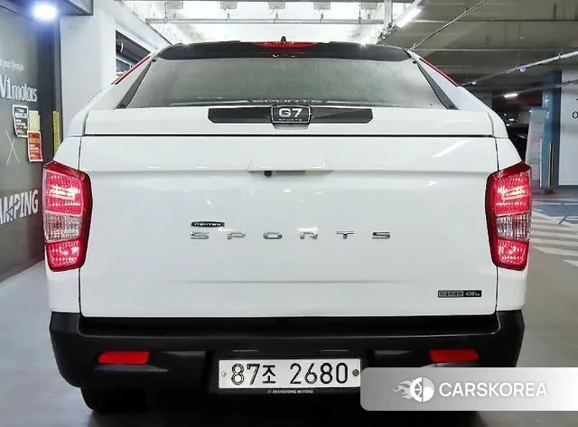 Ssangyong Rexton Sports id 3733306 из Кореи 15