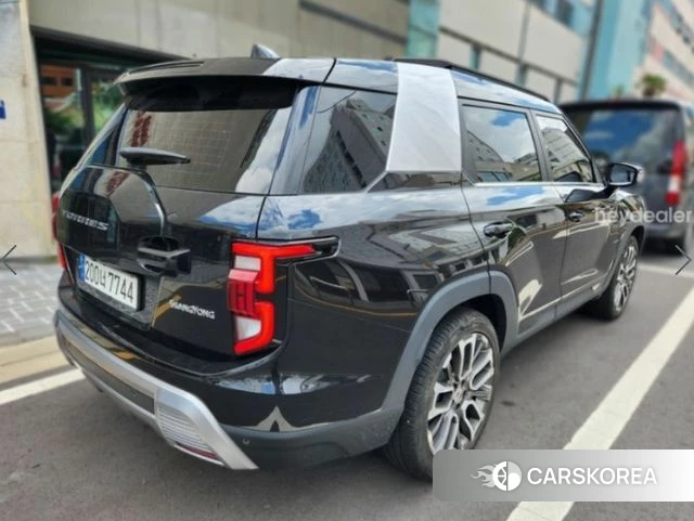 Ssangyong Torres 2023 Черный из Кореи, фото 5
