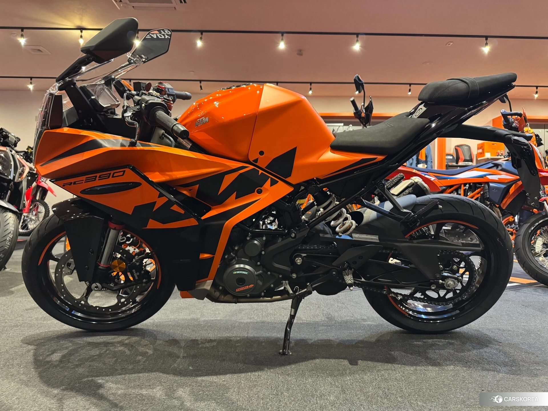Проданный KTM RC 390 2022 из Японии, фото 4