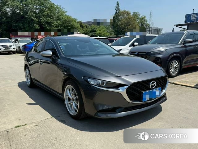 Mazda 3 Angkesaila 2022 Темно-серый из Китая, фото 5