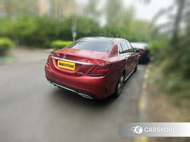 Mercedes-Benz Class C 2019 Красный из Китая, фото 5