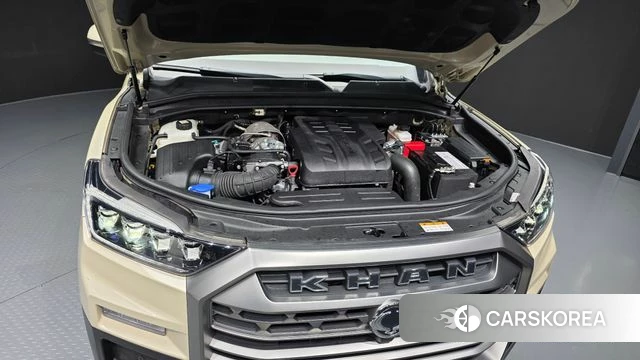 Ssangyong The New Rexton Sports Cannes id 4768081 из Кореи 25