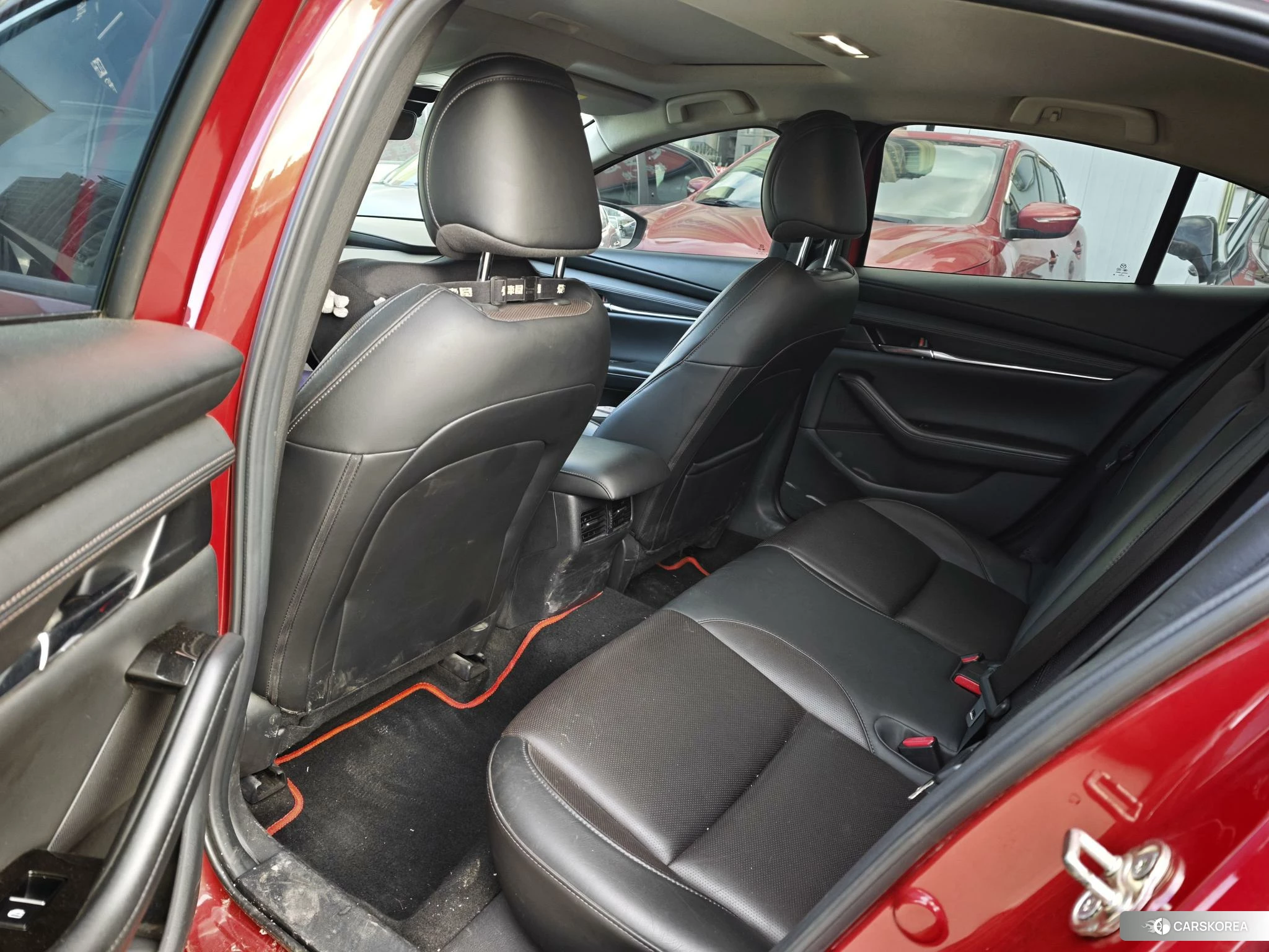Mazda 3 2019 Красный из Китая, фото 5