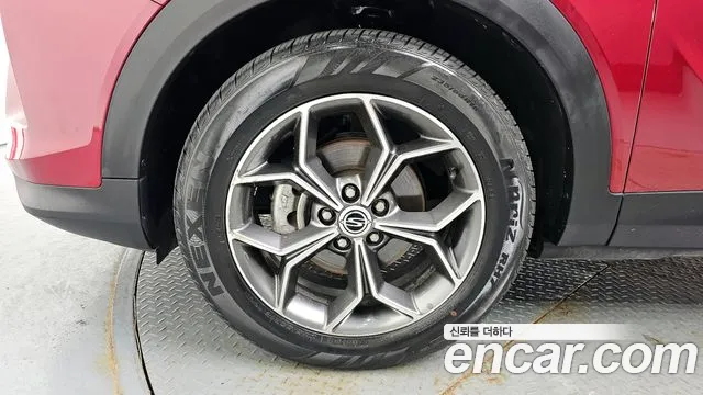 Ssangyong Beautiful Korando id 2701154 из Кореи 15