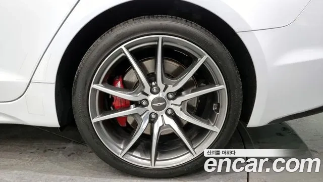 Genesis G70 id 2865313 из Кореи 15