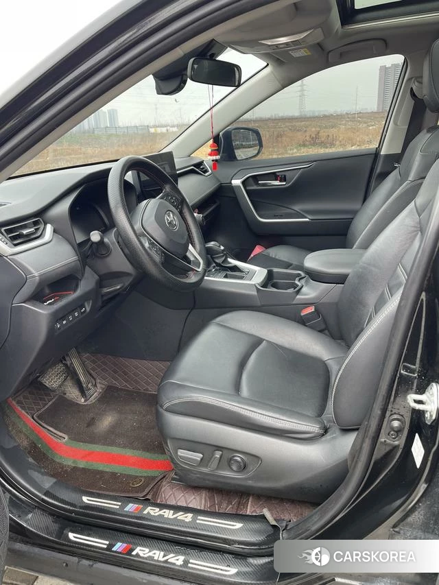 Toyota RAV4 Rongfang 2023 Черный из Китая, фото 5