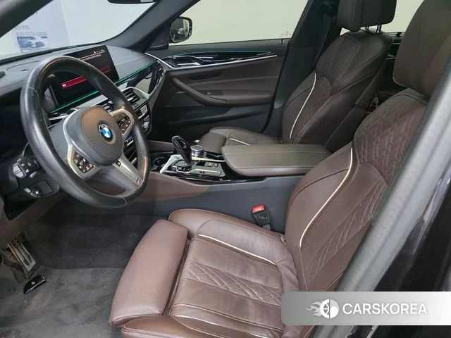 BMW 5 Series (G30) 2023 Серый из Кореи, фото 5