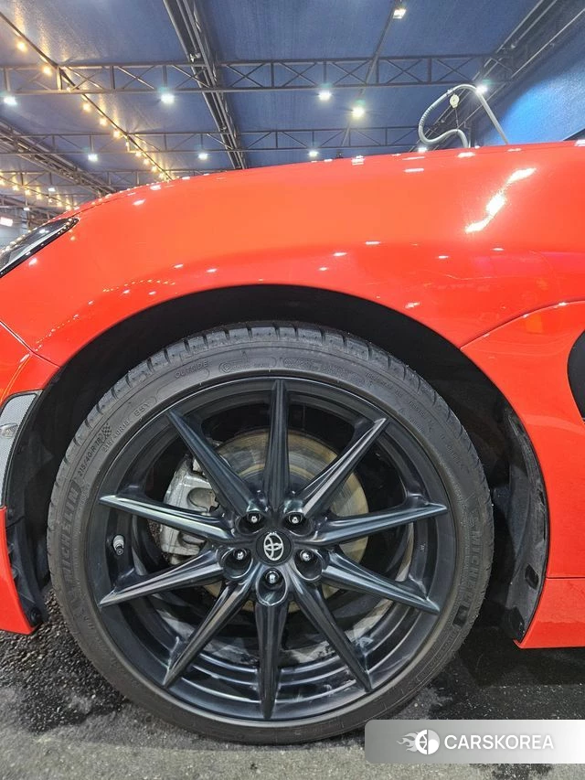 Toyota GR86 2024 Красный из Кореи, фото 6