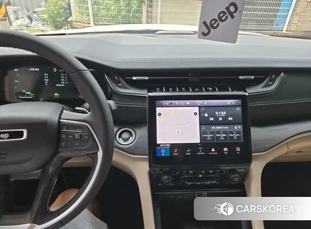 Jeep Grand Cherokee (WL) 2023 Белый из Кореи, фото 5