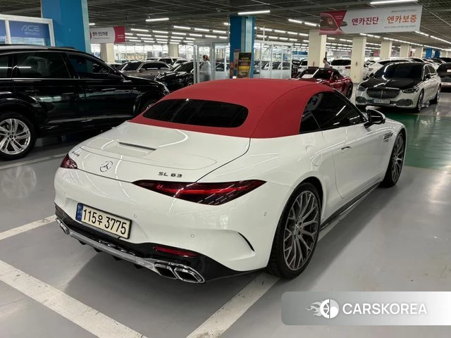 Mercedes-Benz SL-Class R232 id 4834634 из Кореи 9