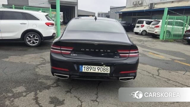 Genesis G80 (RG3) 2021 Черный из Кореи, фото 5