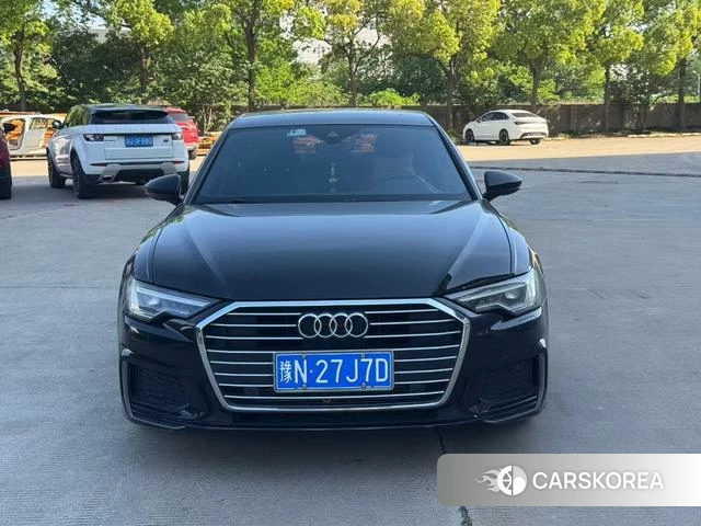 Audi A6L 2021 Черный из Китая, фото 5