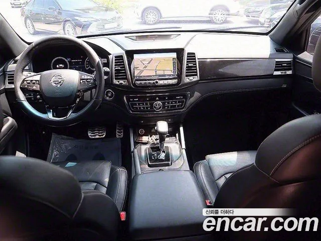 Ssangyong The New Rexton Sport id 2817094 из Кореи 15