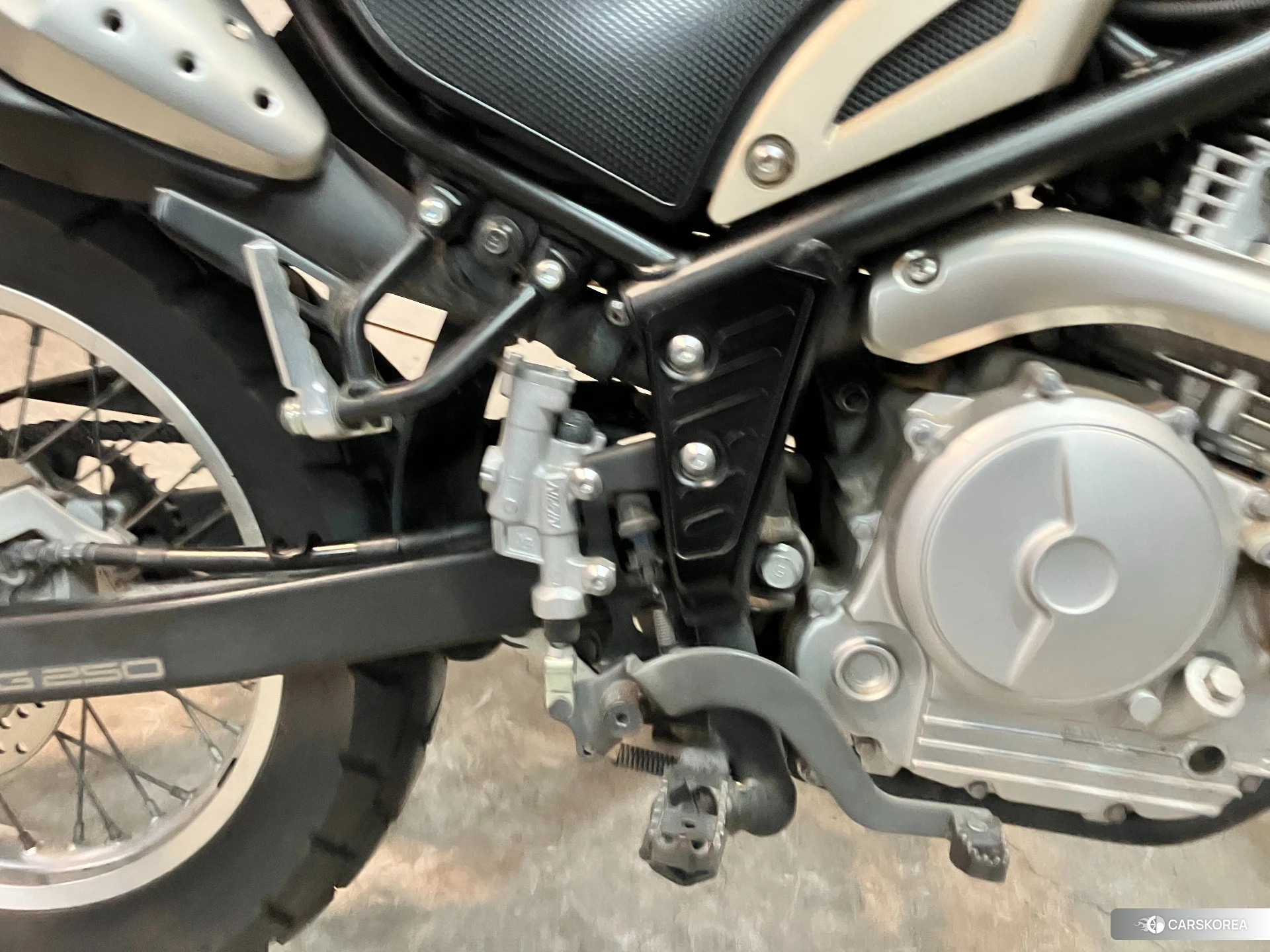 Yamaha TRICKER 250 id 4347560 из Японии 23