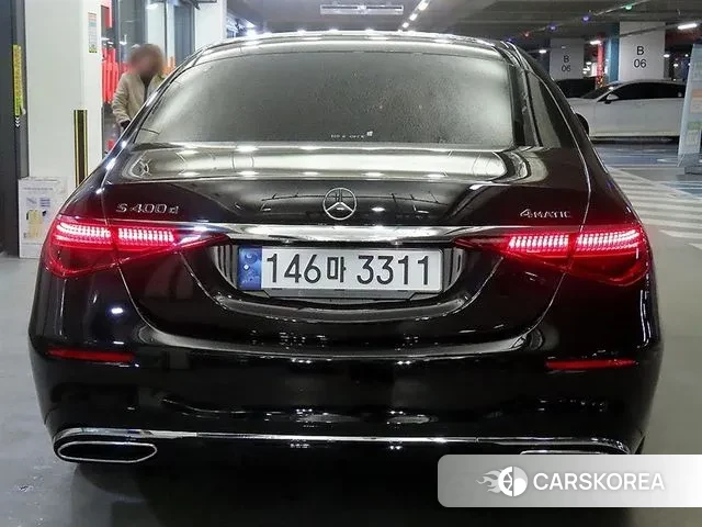 Mercedes-Benz S-Class W223 id 3503080 из Кореи 15