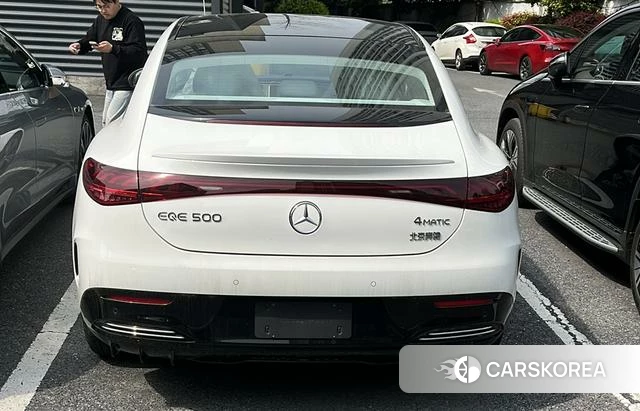 Mercedes-Benz EQE 2026 Белый из Китая, фото 5