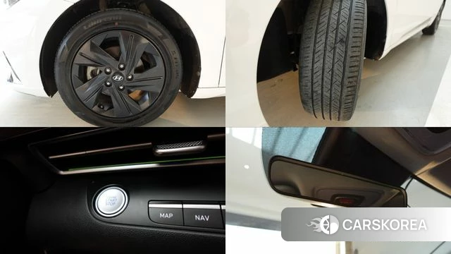 Hyundai Avante Hybrid (CN7) id 4367143 из Кореи 15