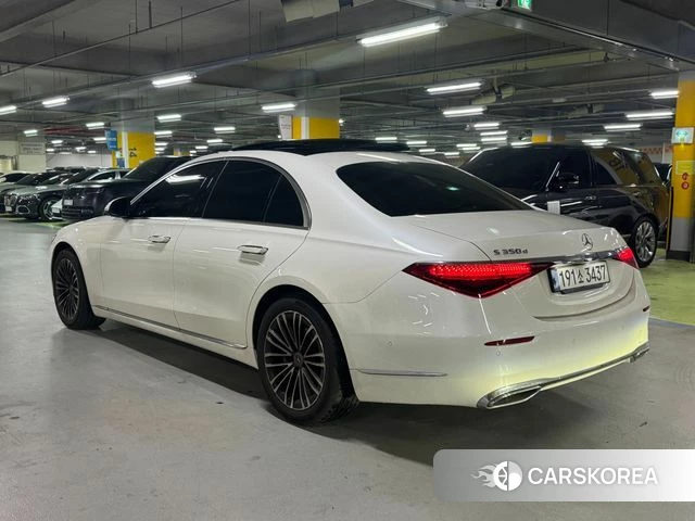 Mercedes-Benz S-Class W223 id 4716520 из Кореи 15