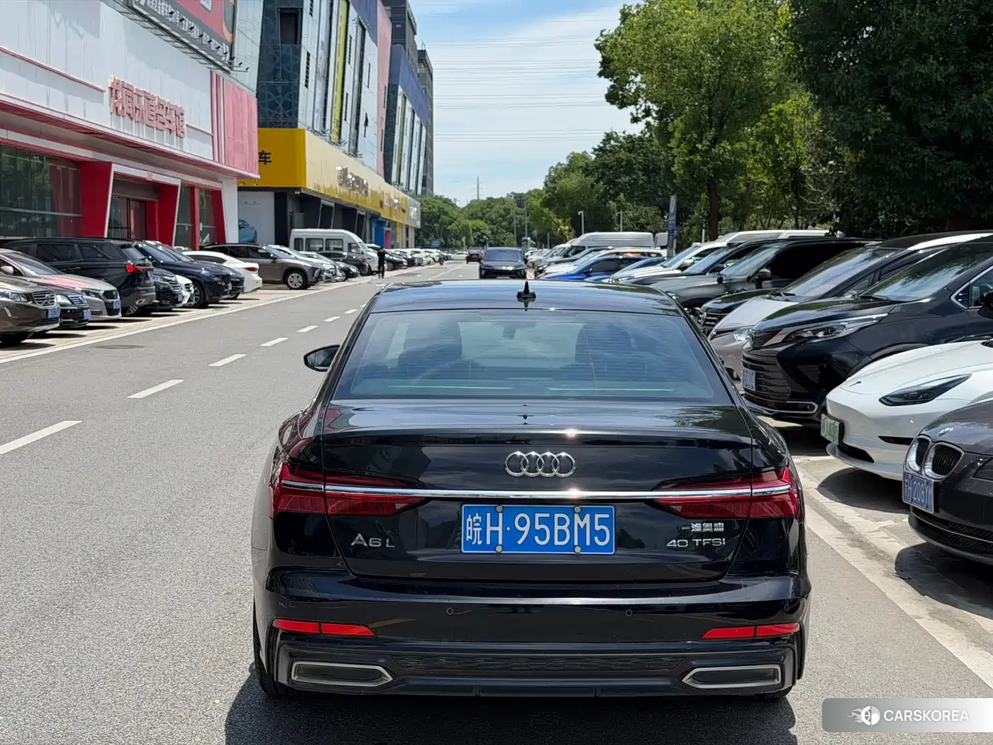 Audi A6L 2022 Черный из Китая, фото 5
