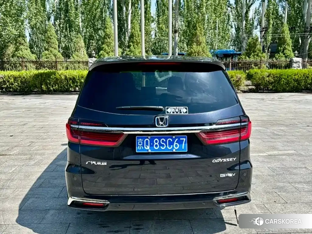 Honda Odyssey 2023 Черный из Китая, фото 5