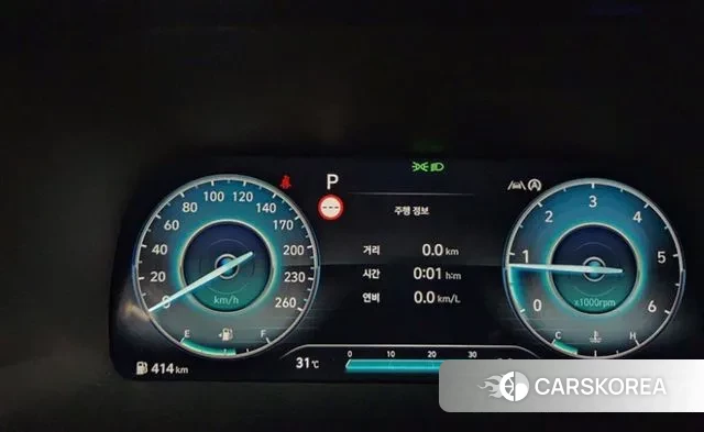 Hyundai The New Palisade 2023 Черный из Кореи, фото 5