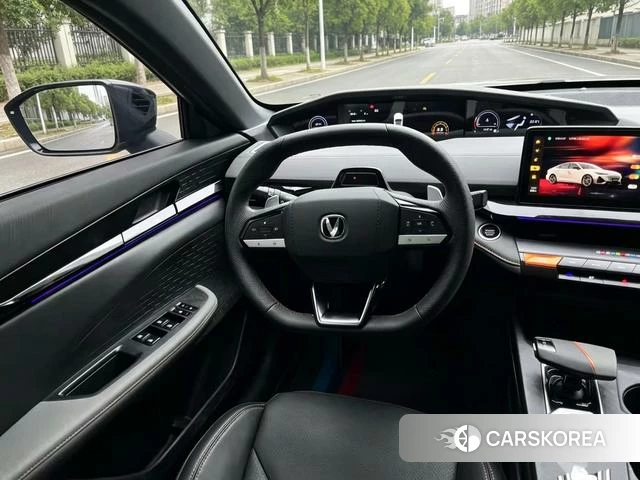 Chang'an UNI-V 2022 Темно-серый из Китая, фото 5