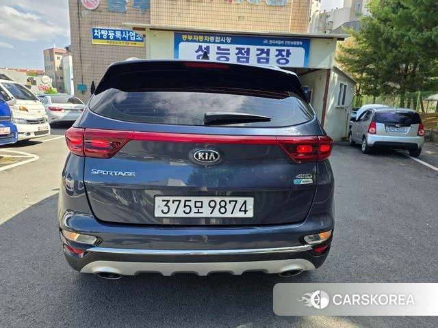Kia Sportage The Bold id 4325362 из Кореи 14