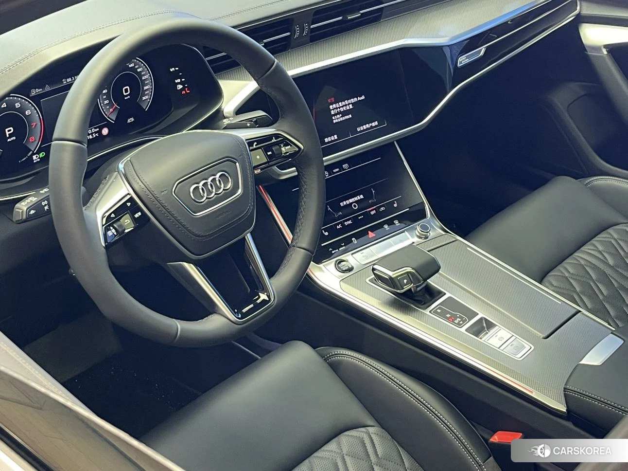 Audi A6L id 4498501 из Китая 11
