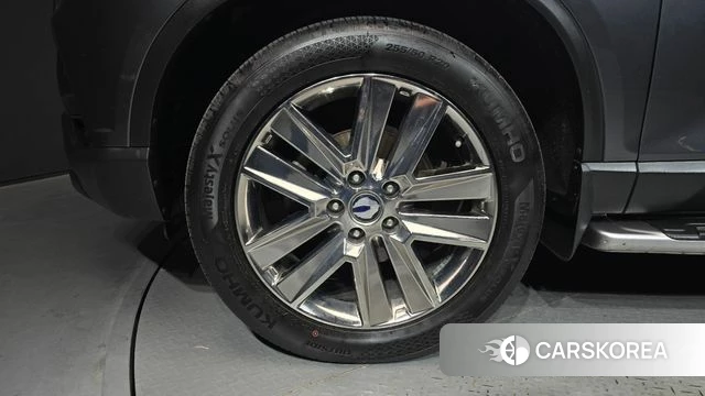 Ssangyong Rexton Sports Cannes id 4317853 из Кореи 15