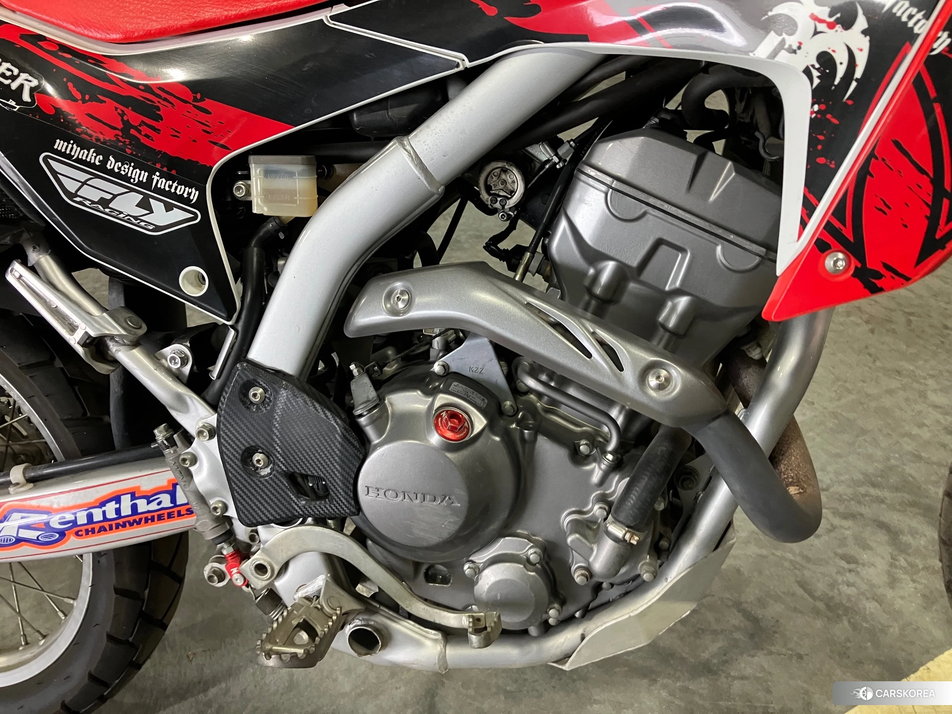 Проданный Honda CRF250L id 3950212 из Японии, фото 3