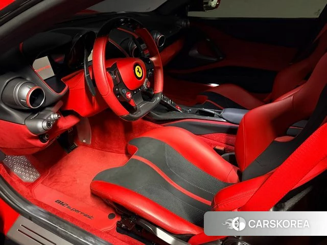 Ferrari 812 Superfast 2020 Красный из Кореи, фото 5