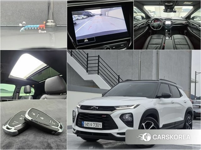 Chevrolet (GM Daewoo) Trailblazer id 3799755 из Кореи 15