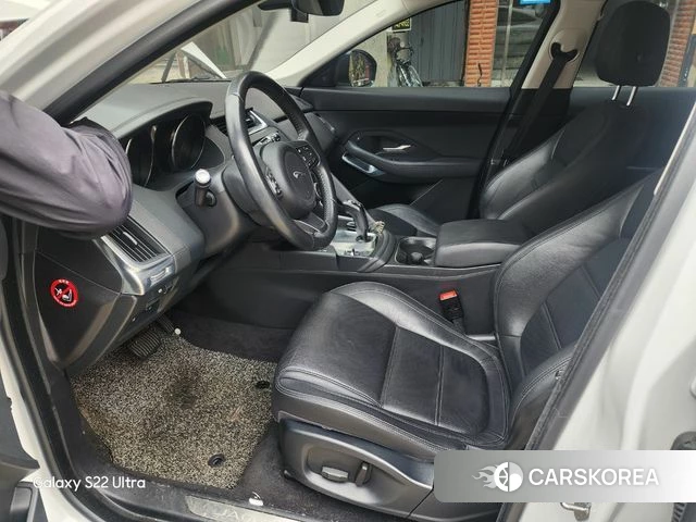 Jaguar E-PACE 2018 Белый из Кореи, фото 5