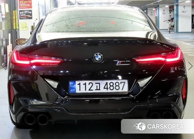 BMW M8 (G15) id 4350162 из Кореи 15
