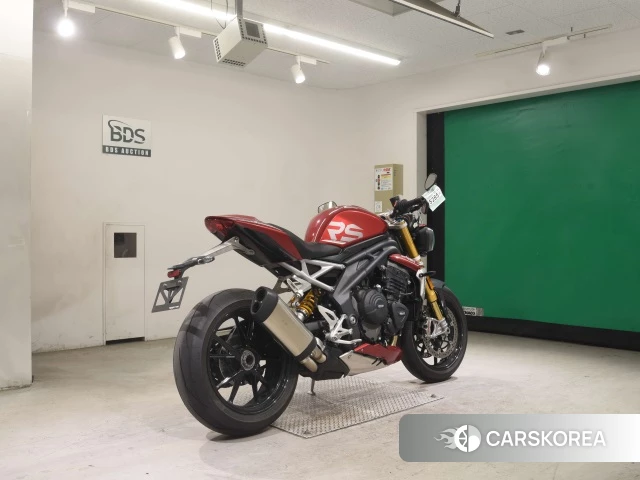 Triumph SPEED TRIPLE RS 2024 из Японии, фото 5
