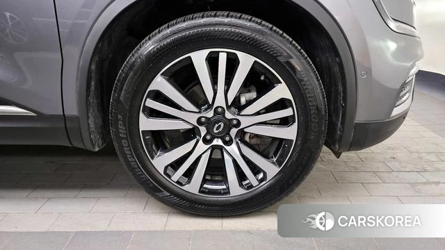 Renault Korea (Samsung) The New QM6 id 3811999 из Кореи 15