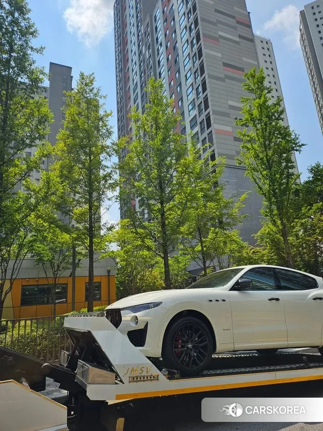 Maserati Levante 2020 Белый из Кореи, фото 5
