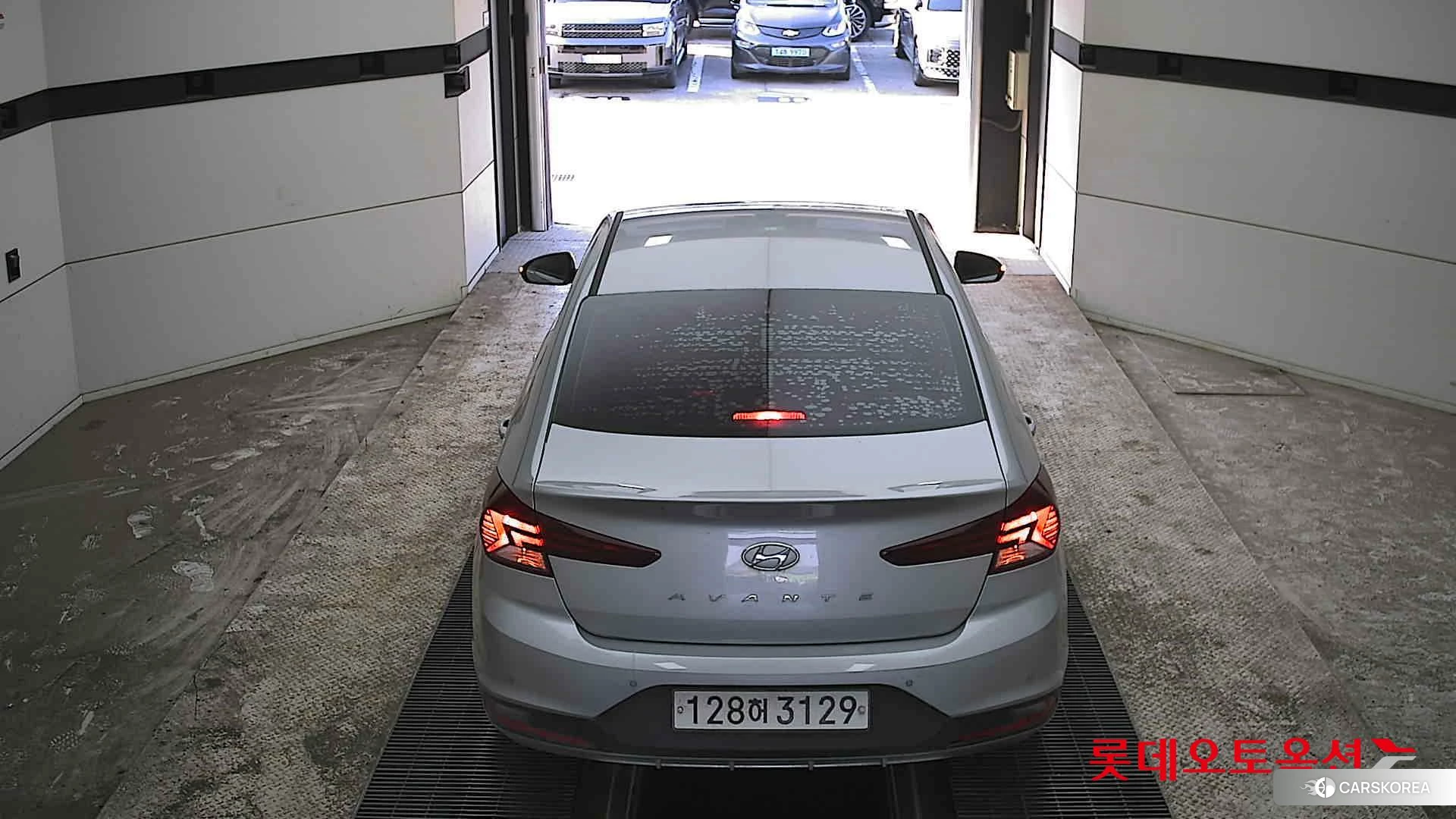 Hyundai Avante id 3882035 из Кореи 32