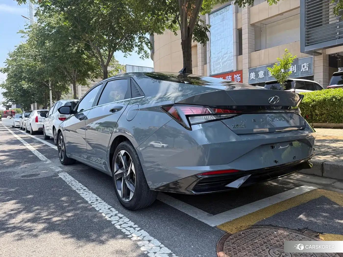 Hyundai Elantra 2026 Silver/gray из Китая, фото 5