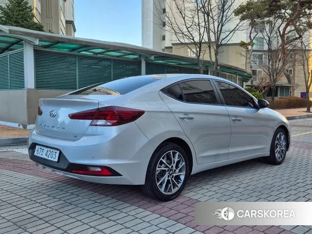 Hyundai The New Avante AD id 3568527 из Кореи 12