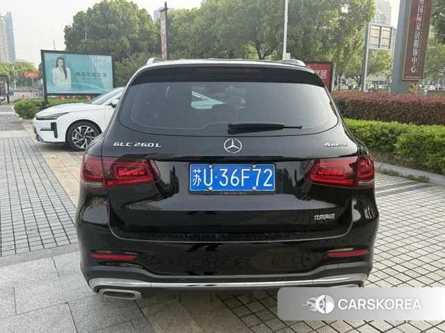 Mercedes-Benz GLC 2021 Черный из Китая, фото 5