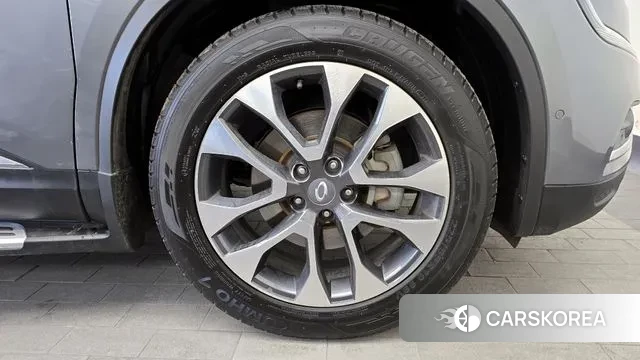 Renault Korea (Samsung) QM6 id 3455183 из Кореи 15