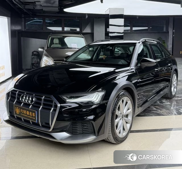 Audi A6 (import) 2023 Черный из Китая, фото 5