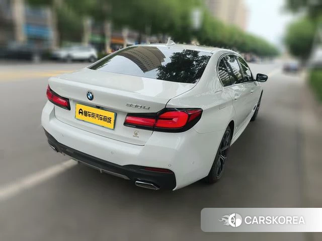 BMW 5 series 2021 Белый из Китая, фото 5